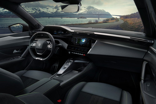 Peugeot 308 Plug-in Hybrid Interior
